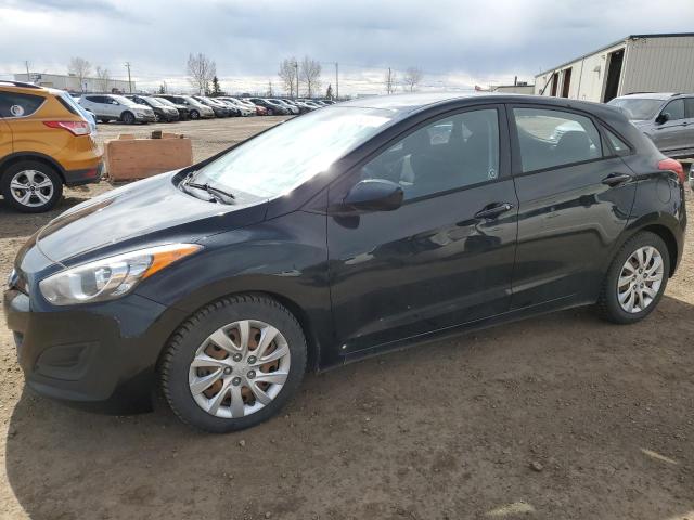 HYUNDAI ELANTRA GT 2015 black  gas KMHD25LHXFU235951 photo #1