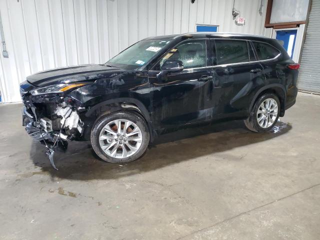 Vin: 5tdkdrbh8ps034344, lot: 54046485, toyota highlander l 2023 img_1