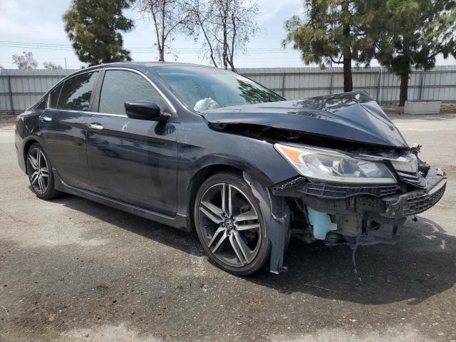 Vin: 1hgcr2f5xha249799, lot: 55222975, honda accord sport 20174