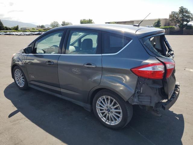 FORD C-MAX PREM 2015 charcoal  hybrid engine 1FADP5CU3FL109588 photo #3