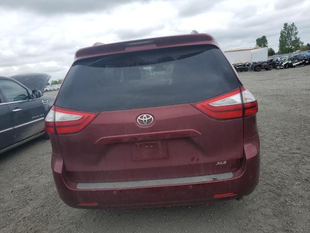 2016 TOYOTA SIENNA XLE - 5TDYK3DC7GS736508