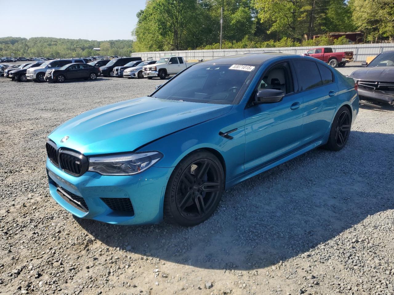 BMW M5 2019