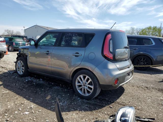 2019 KIA SOUL + KNDJP3A54K7007510