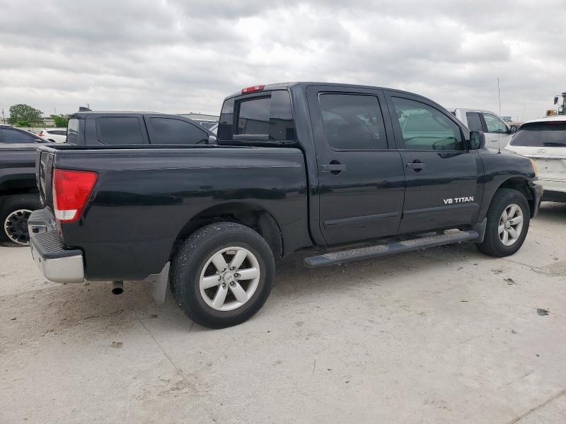 NISSAN TITAN XE 2008 black  flexible fuel 1N6BA07D98N353153 photo #4