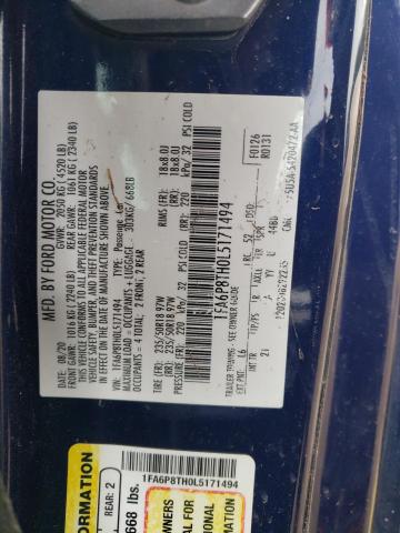 2020 FORD MUSTANG - 1FA6P8TH0L5171494
