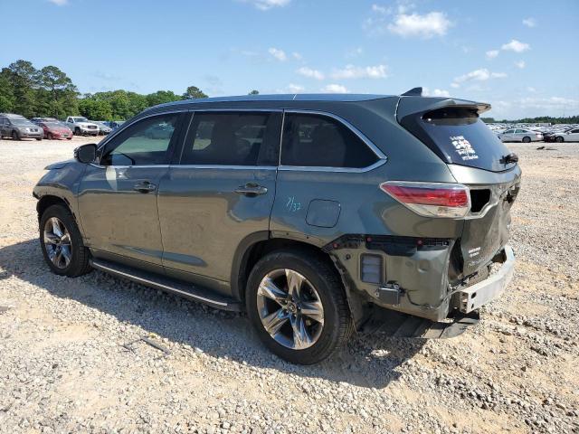 Vin: 5tdykrfh5gs187189, lot: 53505015, toyota highlander limited 20162