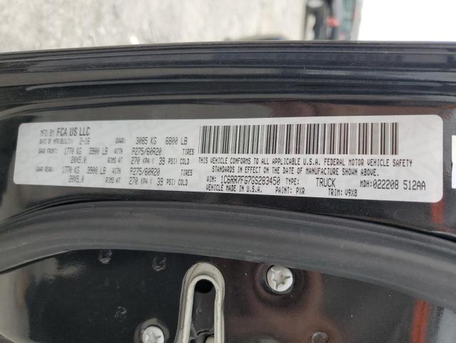 2016 RAM 1500 ST - 1C6RR7FG7GS283450