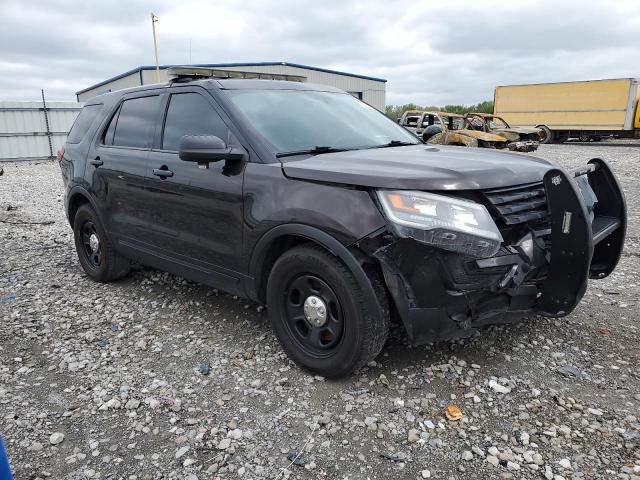 Vin: 1fm5k8ar0hgc25366, lot: 53962255, ford explorer police interceptor 20174