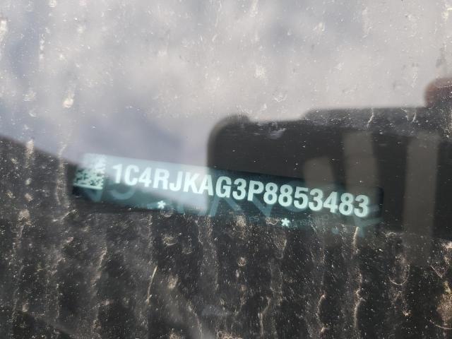 2023 JEEP GRAND CHER - 1C4RJKAG3P8853483