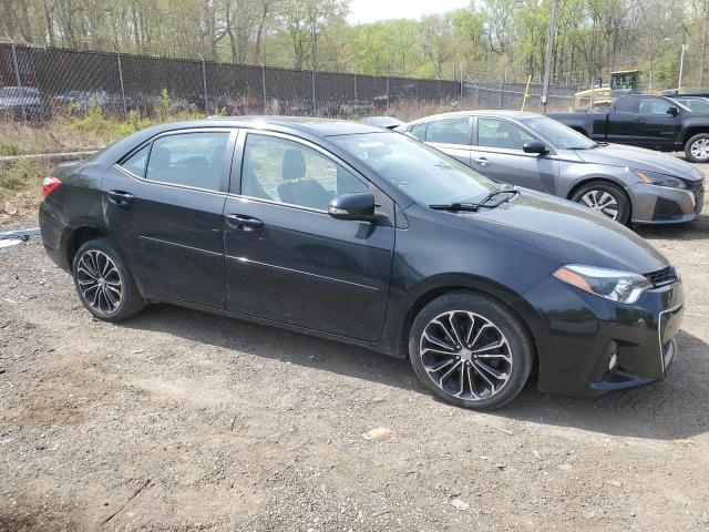 Vin: 2t1burhe9fc393691, lot: 53538035, toyota corolla l 20154