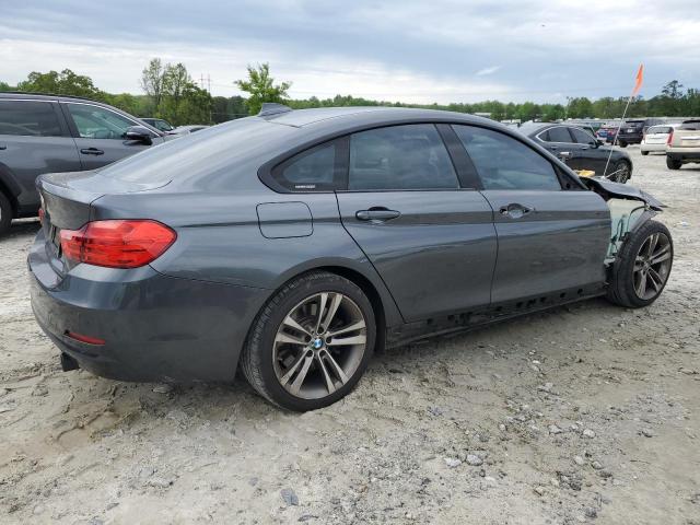 Vin: wba4b1c59fg241125, lot: 53889235, bmw 4 series i gran coupe 20153