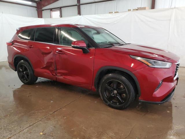 2021 TOYOTA HIGHLANDER 5TDZZRAH0MS516822