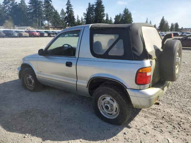 KIA SPORTAGE 2002 silver  gas KNDJA623225139368 photo #3