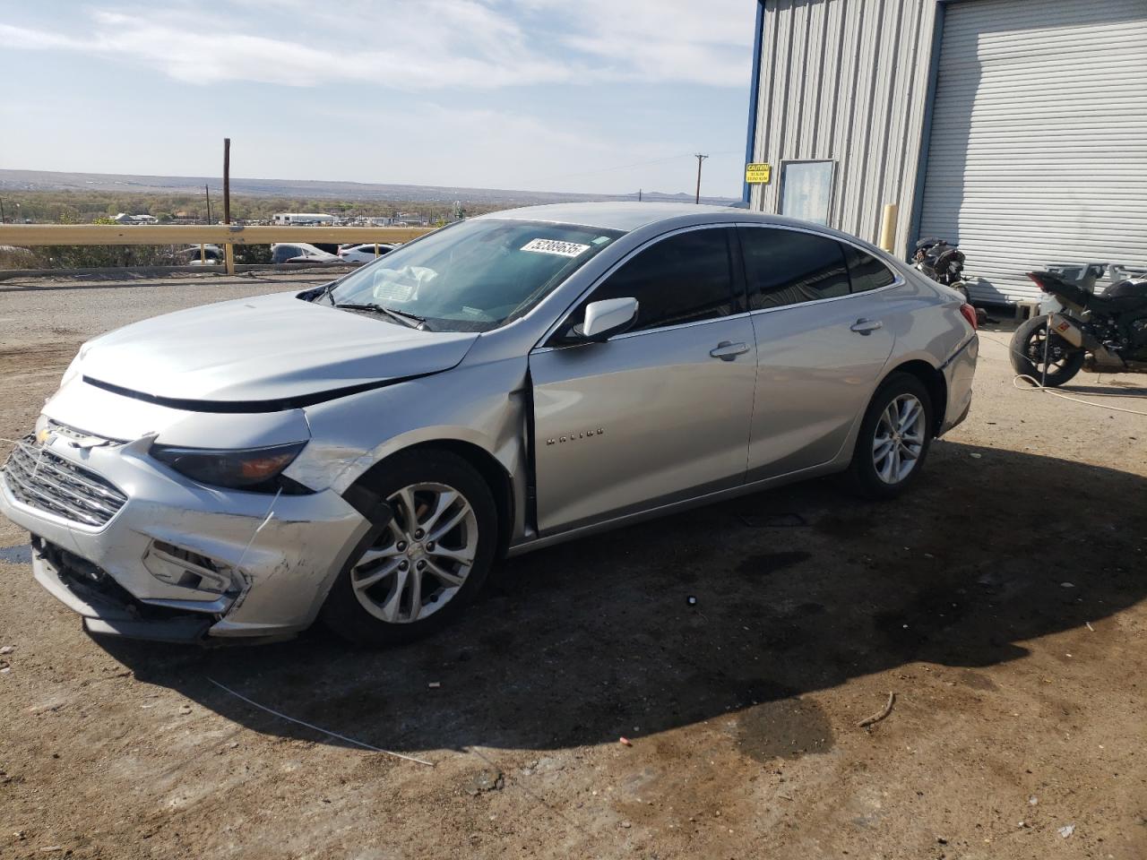 CHEVROLET MALIBU 2017