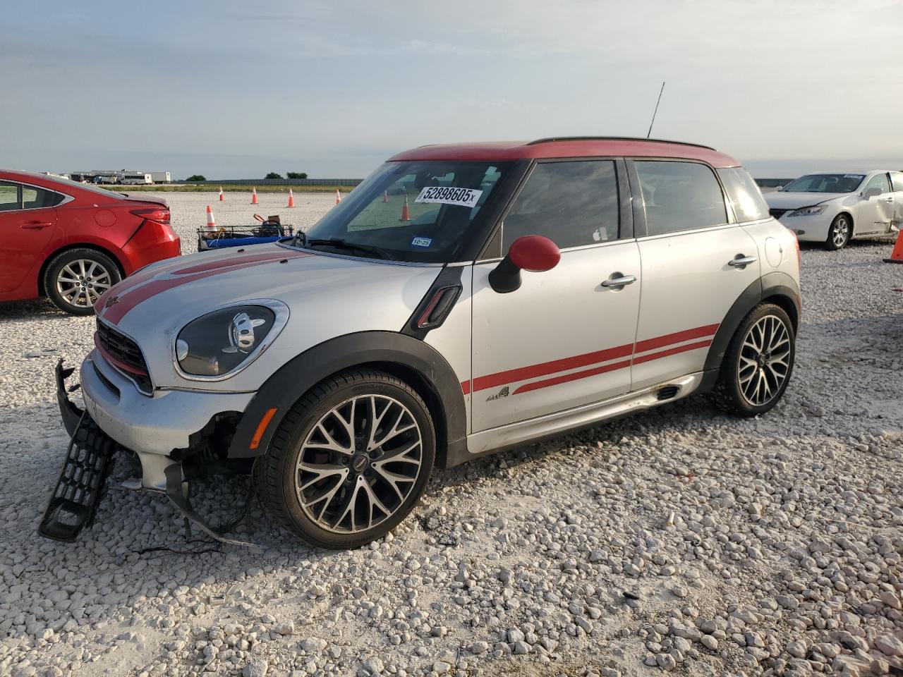 MINI COOPER COUNTRYMAN JCW