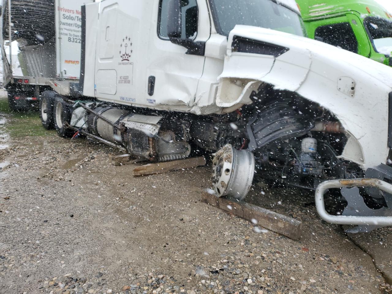 Lot #3254538175 2018 FREIGHTLINER CASCADIA 1