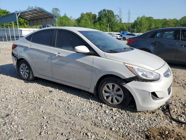 Vin: kmhct4ae3gu083329, lot: 53355205, hyundai accent se 20164
