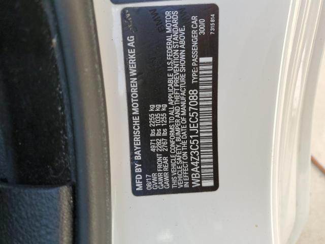 2018 BMW 430XI - WBA4Z3C51JEC57088