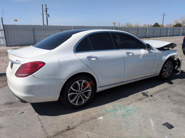 Vin: 55swf4kb3hu228522, lot: 52905305, mercedes-benz c-class 300 4matic 20173