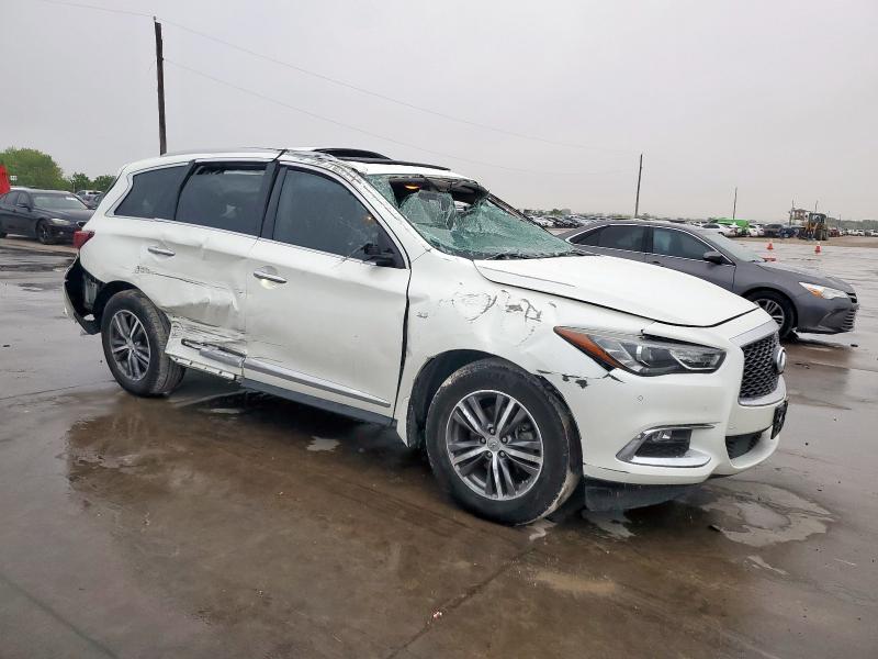 Vin: 5n1dl0mn0hc506819, lot: 52898745, infiniti qx60 20174