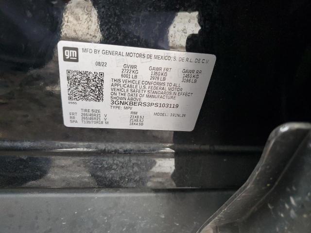 2023 CHEVROLET BLAZER LT 3GNKBERS3PS103119