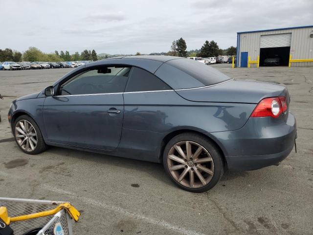 VOLKSWAGEN EOS 3.2L S 2007 charcoal  gas WVWDB71F07V039241 photo #3
