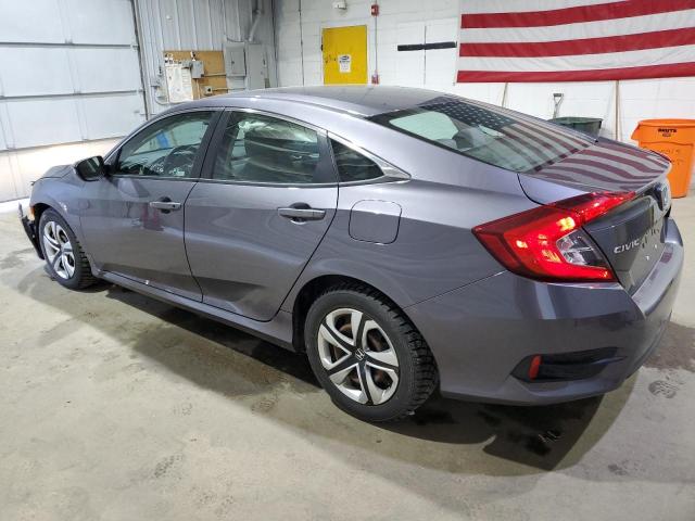Vin: 19xfc2f51je005426, lot: 53757345, honda civic lx 20182