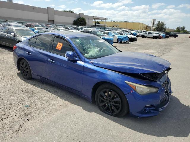 Vin: jn1bv7ap7em680674, lot: 54760275, infiniti q50 base 20144