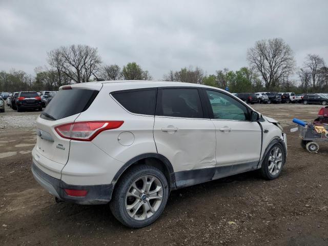 Vin: 1fmcu0h90duc57075, lot: 53702415, ford escape sel 20133