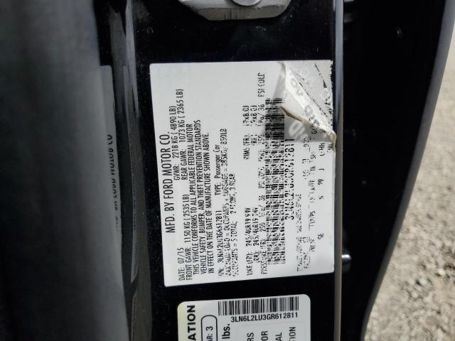 2016 LINCOLN MKZ HYBRID 3LN6L2LU3GR612811