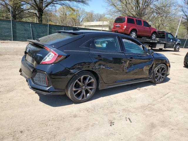 Vin: shhfk7h4xku422798, lot: 51920855, honda civic sport 20193