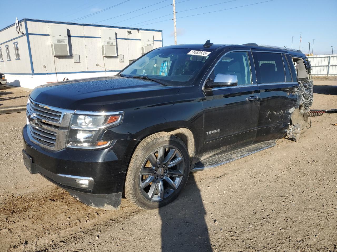 CHEVROLET TAHOE K1500 LTZ