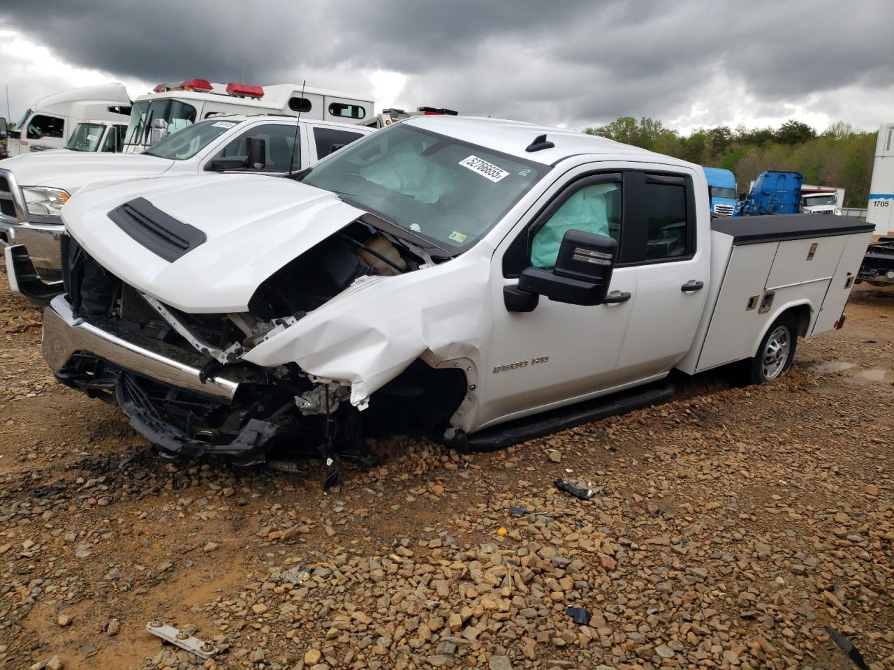 CHEVROLET SILVERADO 2500 C2500 HEAVY DUTY