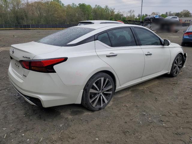 Vin: 1n4al4fv1lc142338, lot: 52917575, nissan altima platinum 20203