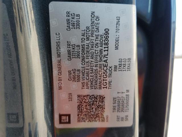 2020 GMC CANYON SLE - 1GTG5CEA7L1183690