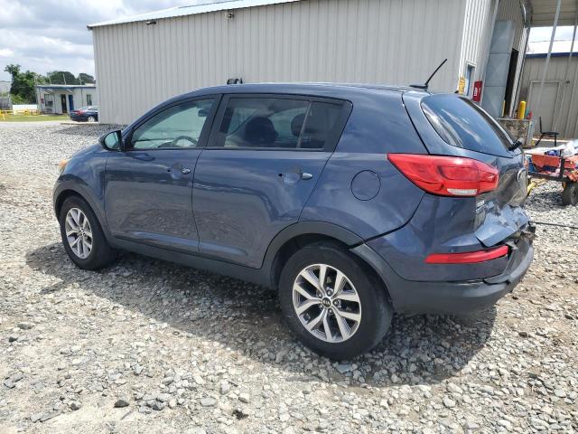 Vin: kndpb3ac9g7858040, lot: 53719475, kia sportage lx 20162