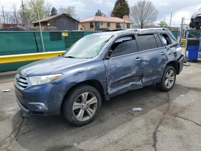 Vin: 5tddk3eh3cs136524, lot: 55121145, toyota highlander limited 2012 img_1
