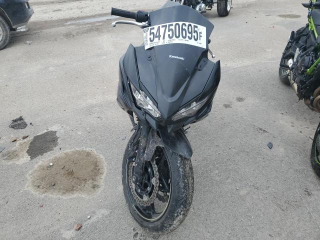 KAWASAKI EX650 P 2024 black  gas ML5EXEP19RDAC1490 photo #3