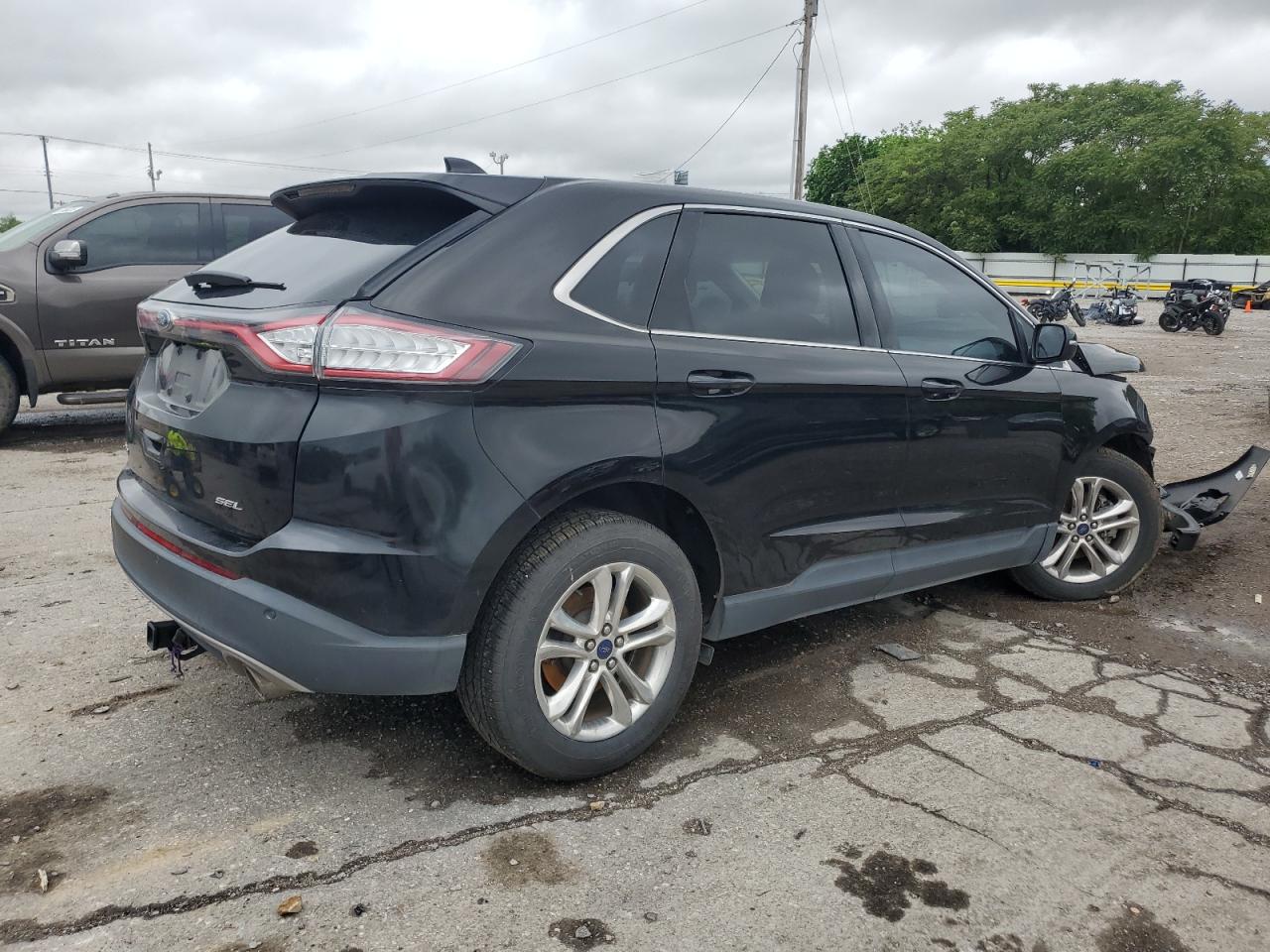 FORD EDGE SEL