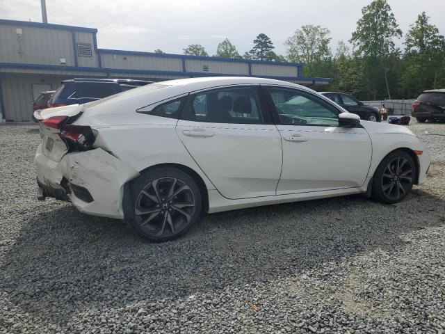 Vin: 2hgfc2f85kh600913, lot: 54307505, honda civic sport 20193