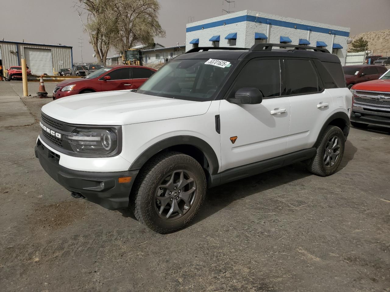 FORD BRONCO SPORT BADLANDS