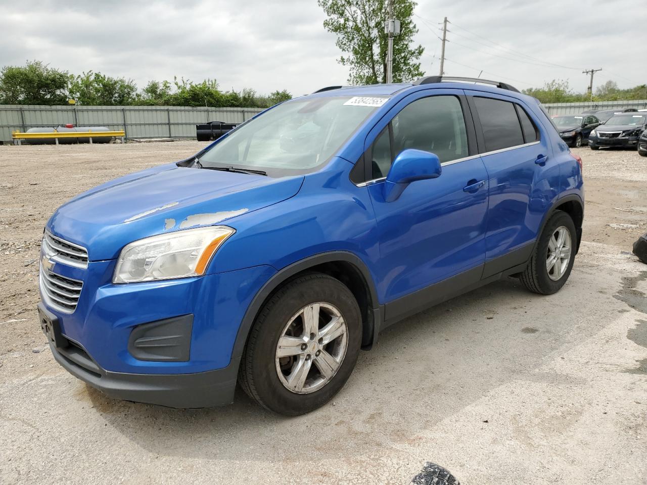 CHEVROLET TRAX 1LT