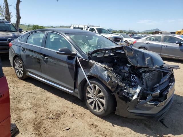 Vin: 5npe34af5gh286304, lot: 51972255, hyundai sonata sport 20164