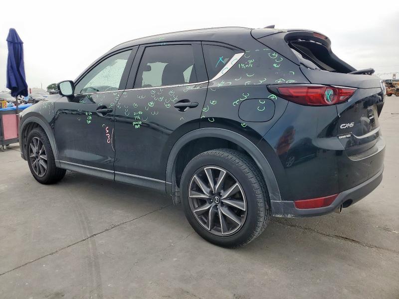 Vin: jm3kfadm9j1338395, lot: 53396255, mazda cx-5 grand touring 20182
