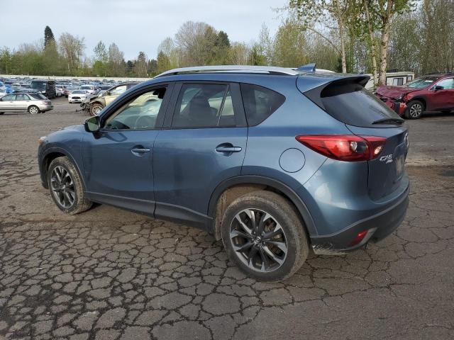 Vin: jm3ke4dy7g0664962, lot: 52535895, mazda cx-5 gt 20162