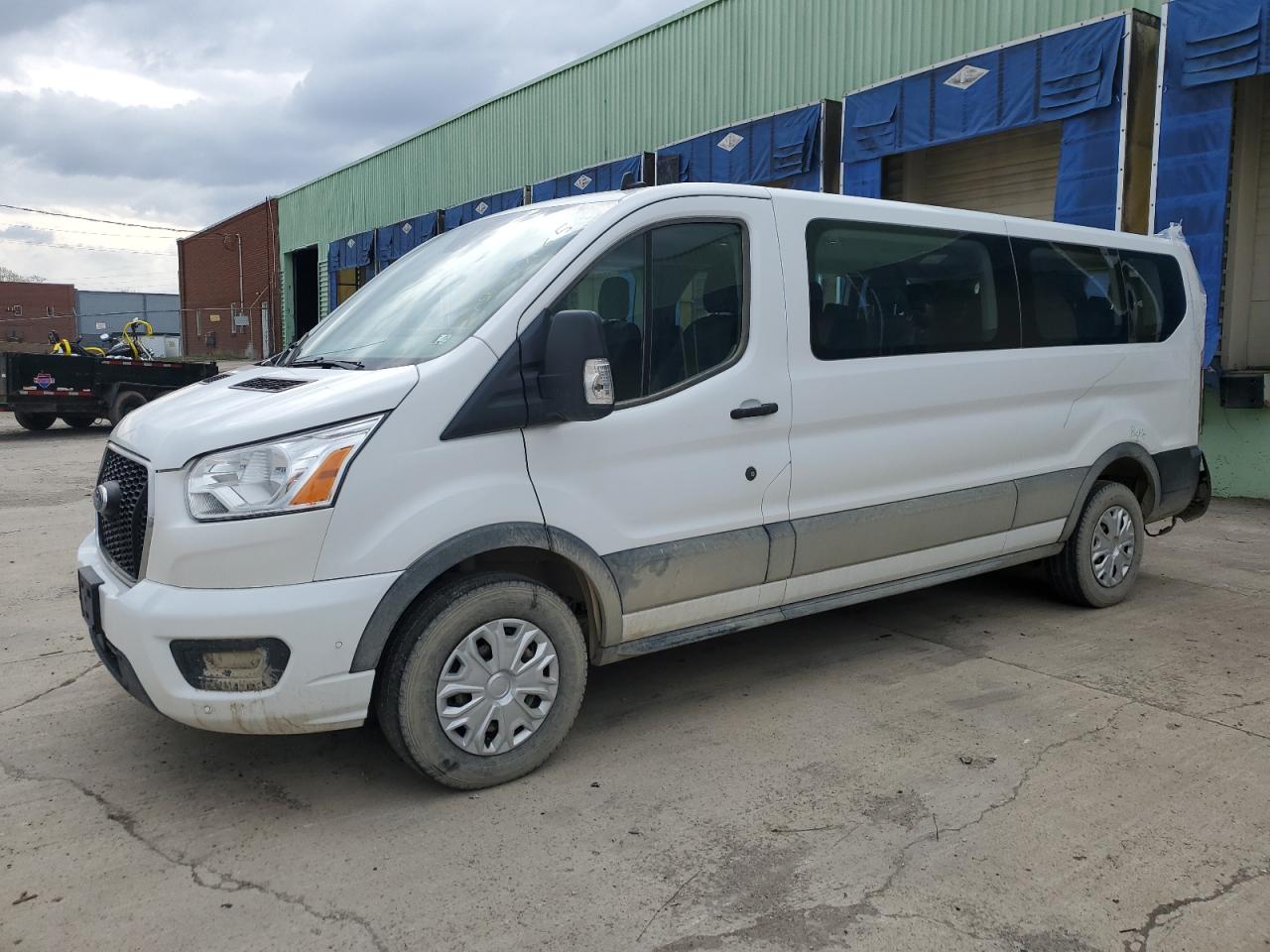 FORD TRANSIT T-350