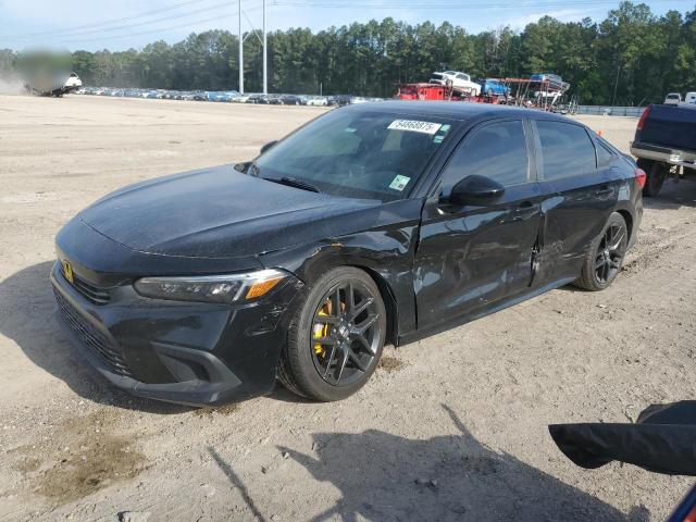 Vin: 2hgfe2f54nh513430, lot: 54868875, honda civic sport 2022 img_1