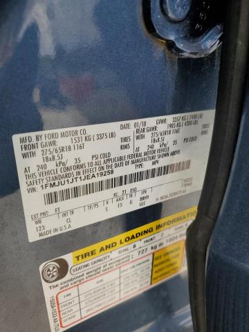 2018 FORD EXPEDITION 1FMJU1JT1JEA19258