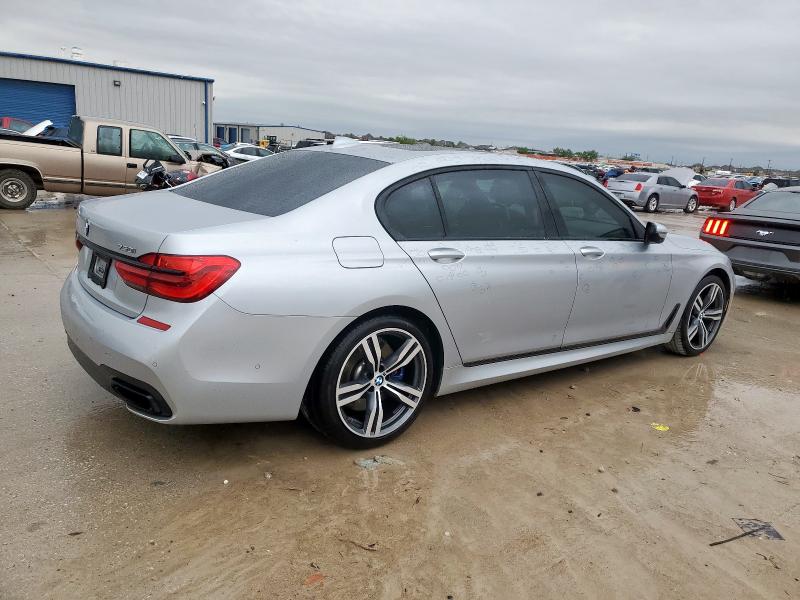 Vin: wba7f0c51kgm25321, lot: 50520635, bmw 7 series i 20193