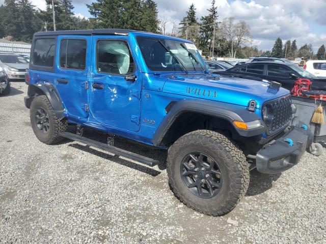 Vin: 1c4rjxn66rw186048, lot: 51164385, jeep wrangler 4xe 20244